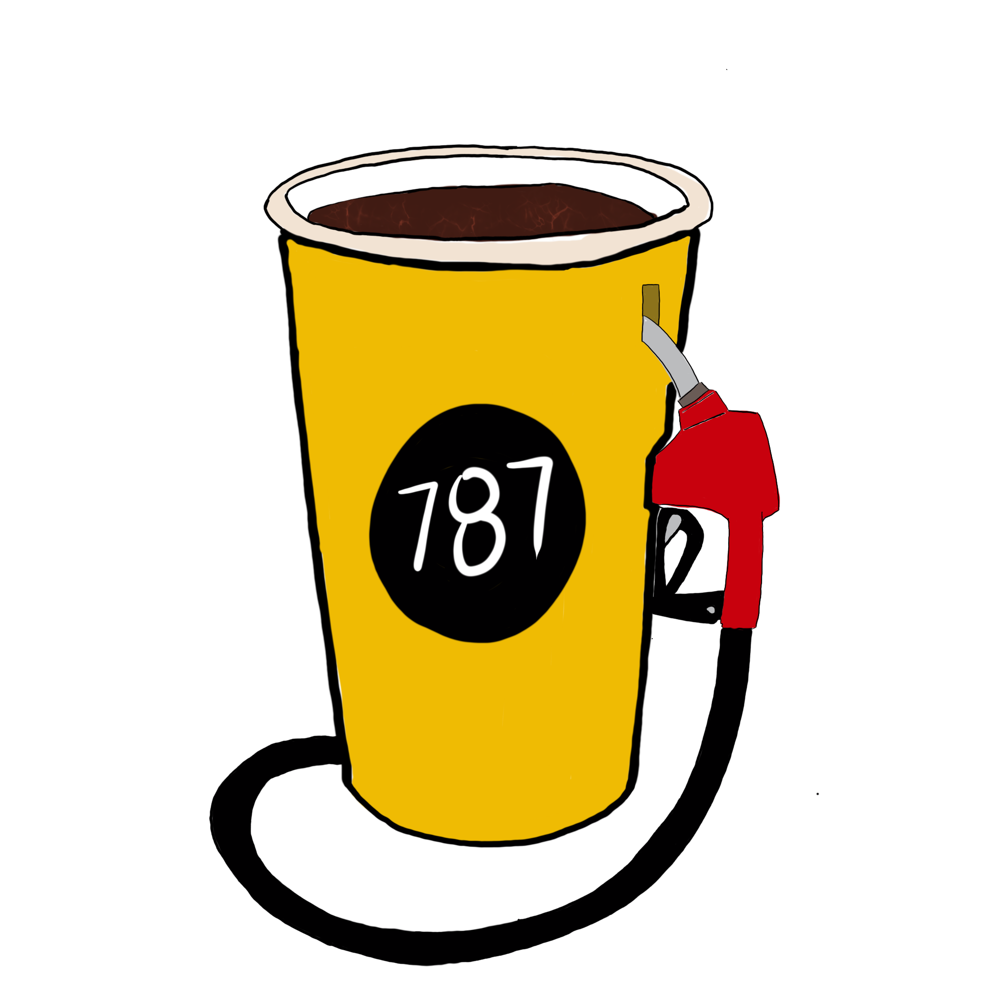 787 coffee illustration coffee fuels you but online coffee from our website