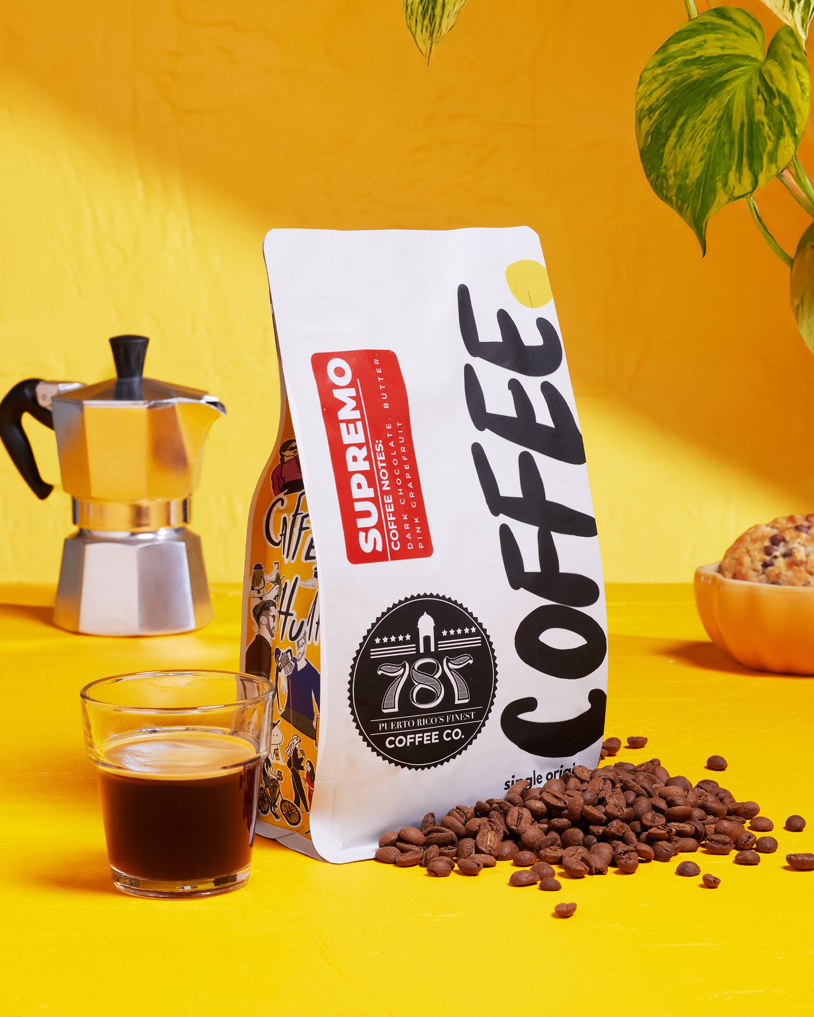Supremo Coffee Beans - Grown in Puerto Rico