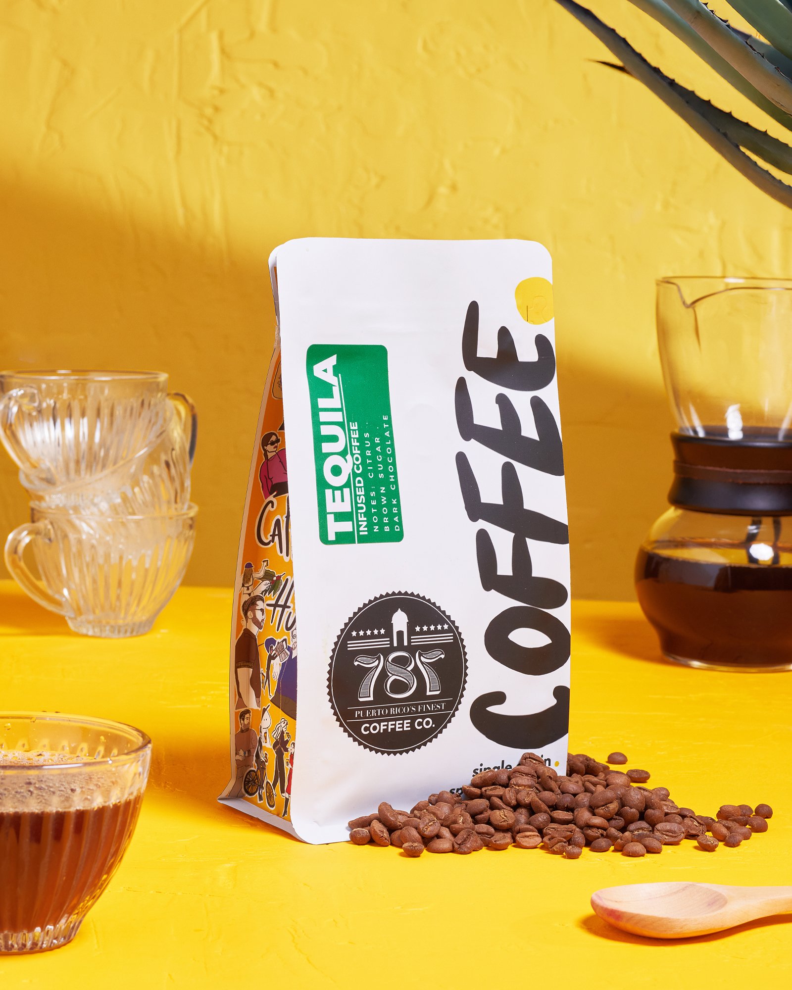 Tequila Infused Coffee | Freshly Roasted Coffee