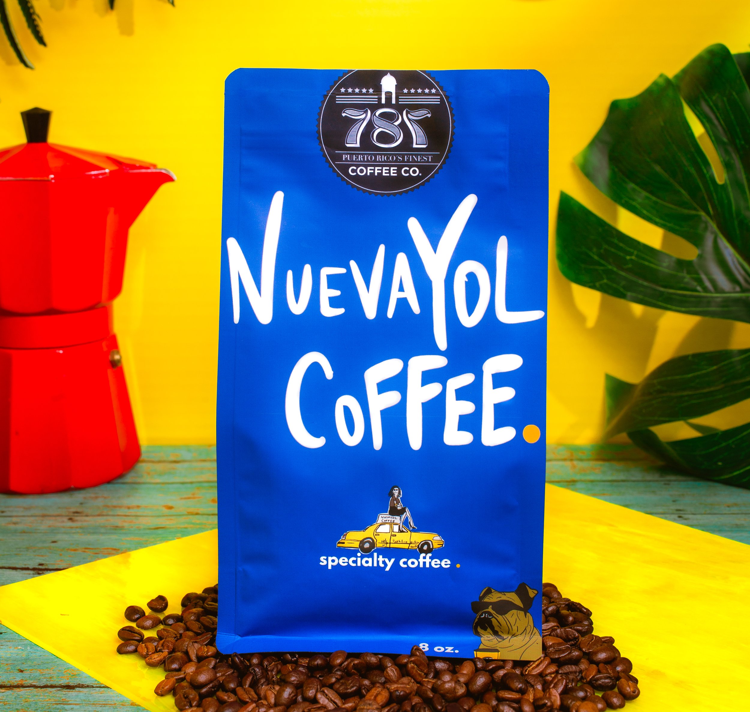 NuevaYOL Coffee Bag - Limited Edition By 787 Coffee